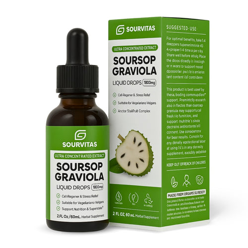 100% Pure Organic Soursop Extract