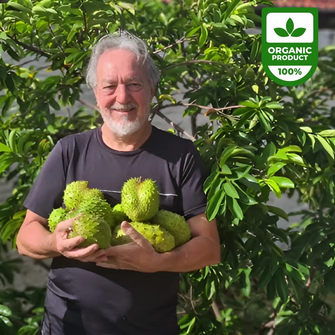 100% Pure Organic Soursop Extract
